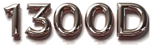 1300d logo